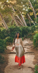 Caftan long Vera